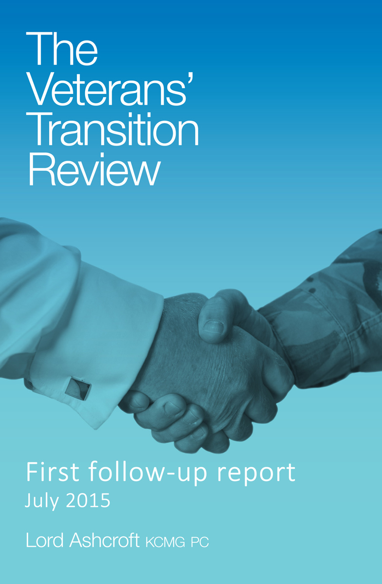 Veterans’ Transition Review – Follow Up 01