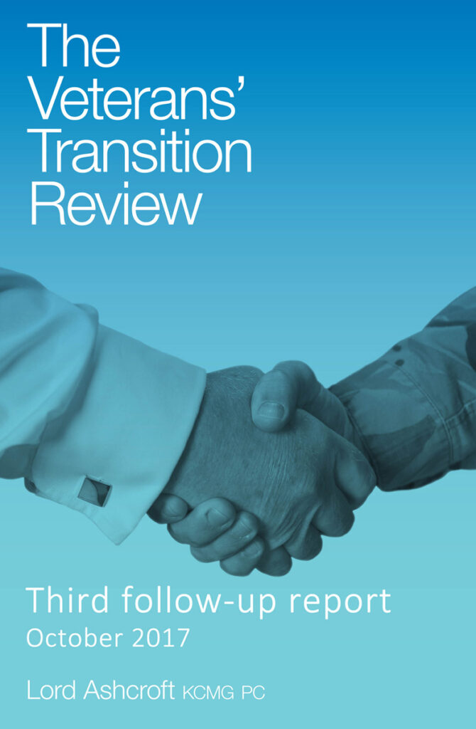 Veterans’ Transition Review – Follow Up 03